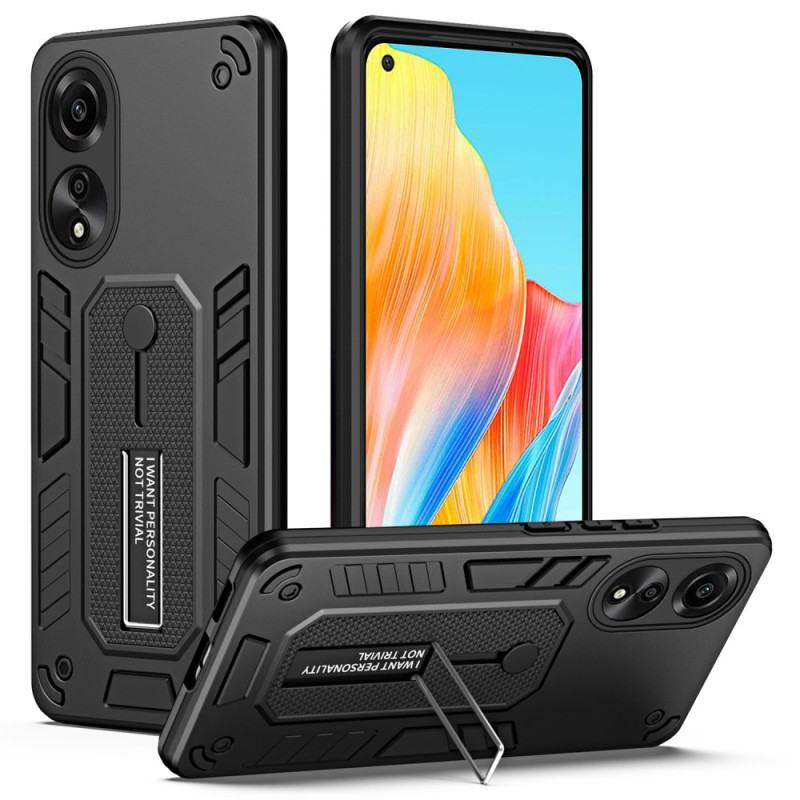 Oppo A78 Case Metal Support