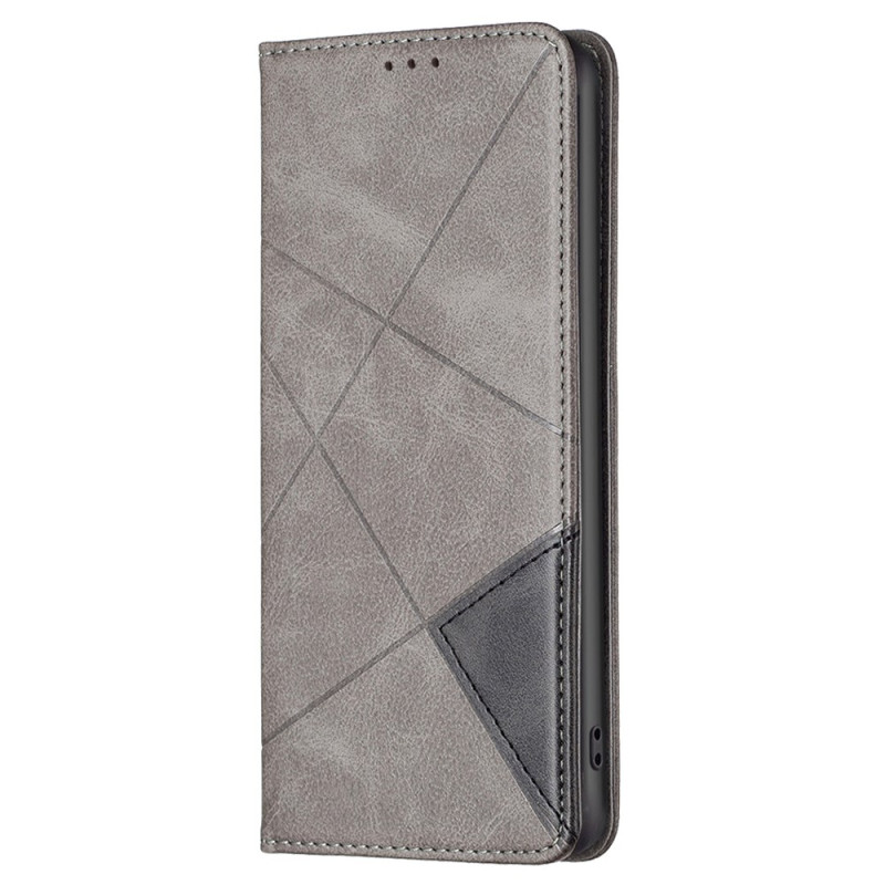 Flip Cover Oppo A78 Geometry