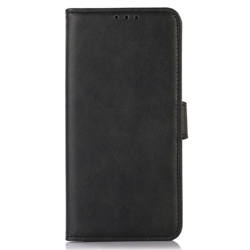 Oppo A78 Leather-effect Case