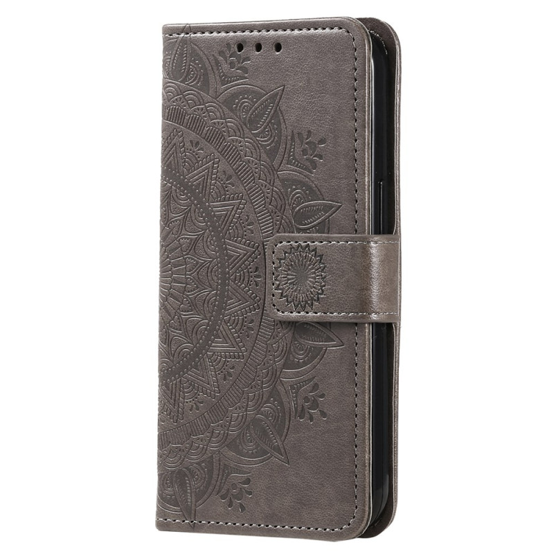 Oppo A78 Mandala Flower Strap Case