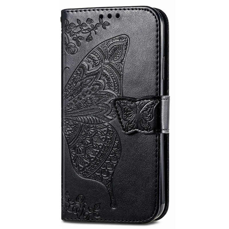 Oppo A78 Baroque Butterfly Strap Case