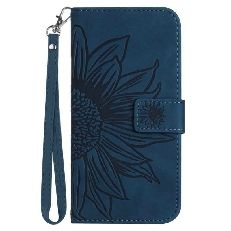 Oppo A78 Sunflower Case with Strap