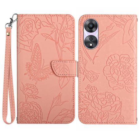 Case Oppo A78 Butterfly...