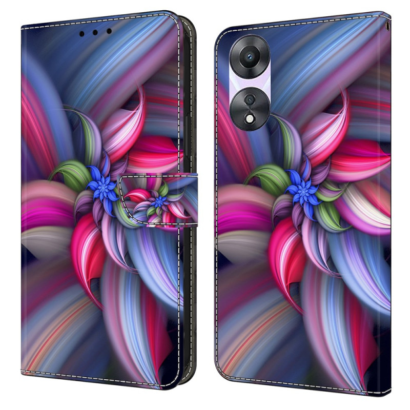 Oppo A78 5G Flower Blossom Case