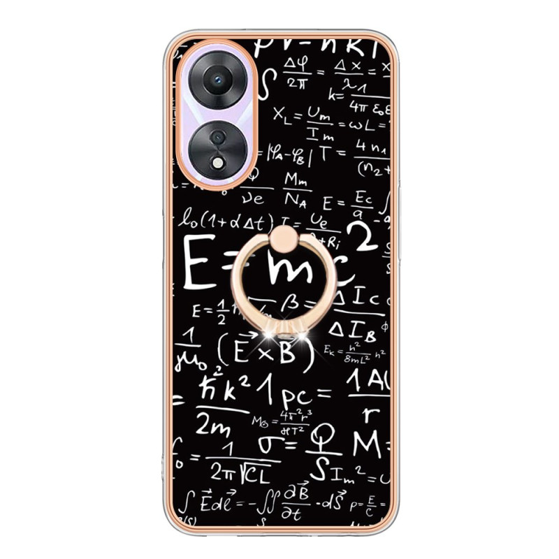 Oppo A78 5G Case Equation Ring Support