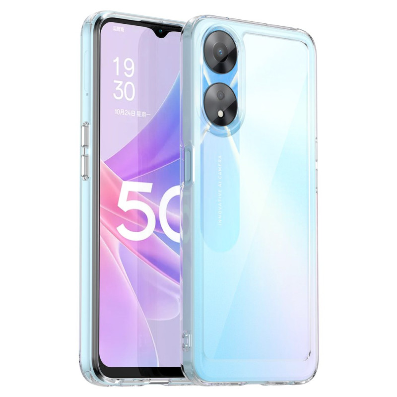 Oppo A78 5G Transparent Case