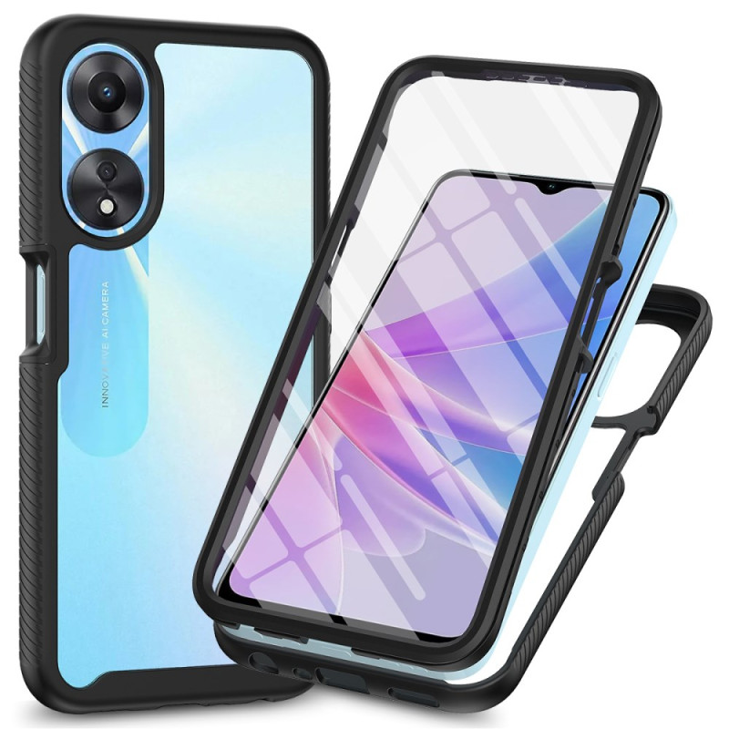 Oppo A78 5G Case with PET Screen Protector