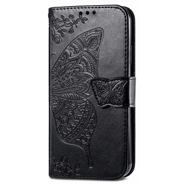 Oppo A78 5G Baroque Butterfly Strap Case