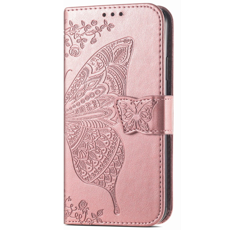 Oppo A78 5G Baroque Butterfly Strap Case