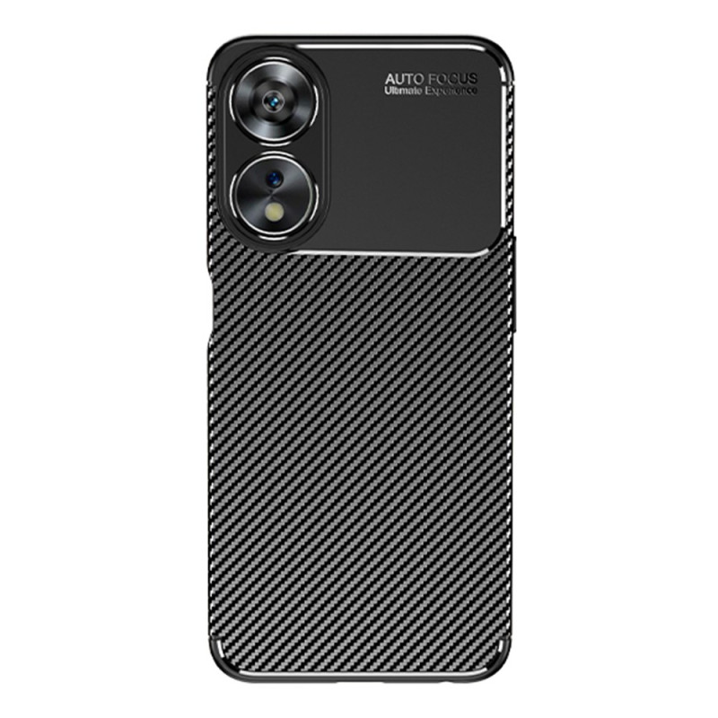 Oppo A78 5G Flexible Carbon Fibre Case