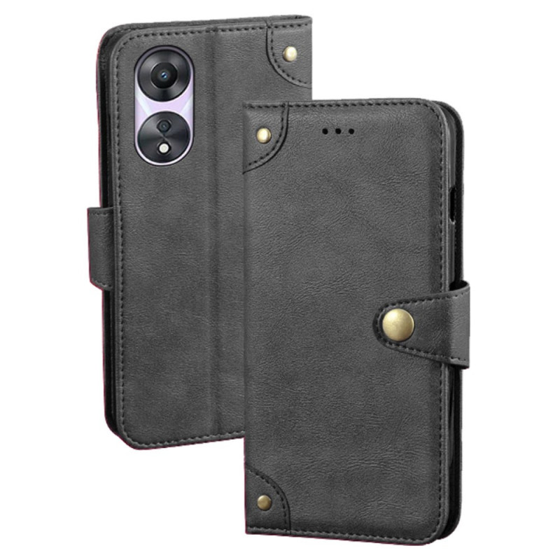 Case Oppo A78 5G Rivets IDEWEI