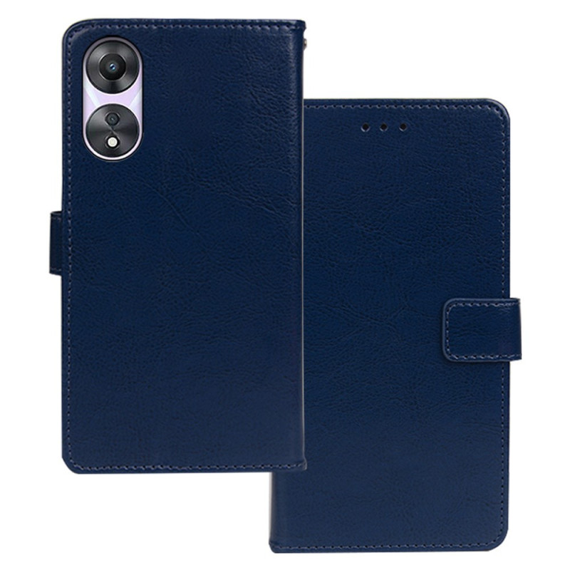 Oppo A78 5G Simulated Leather Case IDEWEI