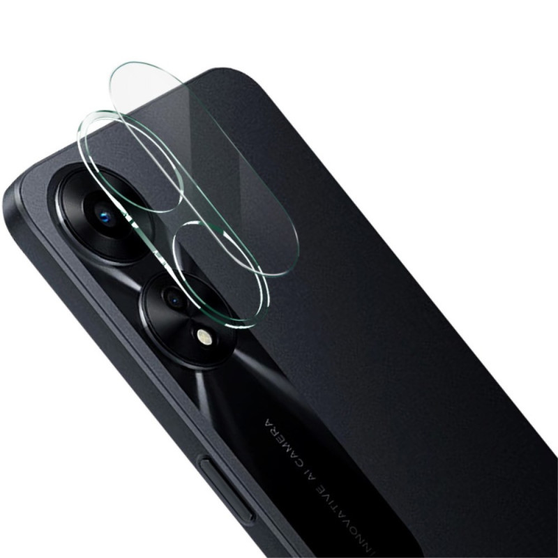 Tempered Glass Protective Lens for Oppo A78 5G