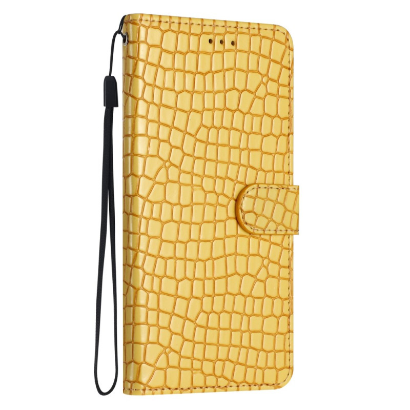 Oppo A98 5G Crocodile Skin with Strap