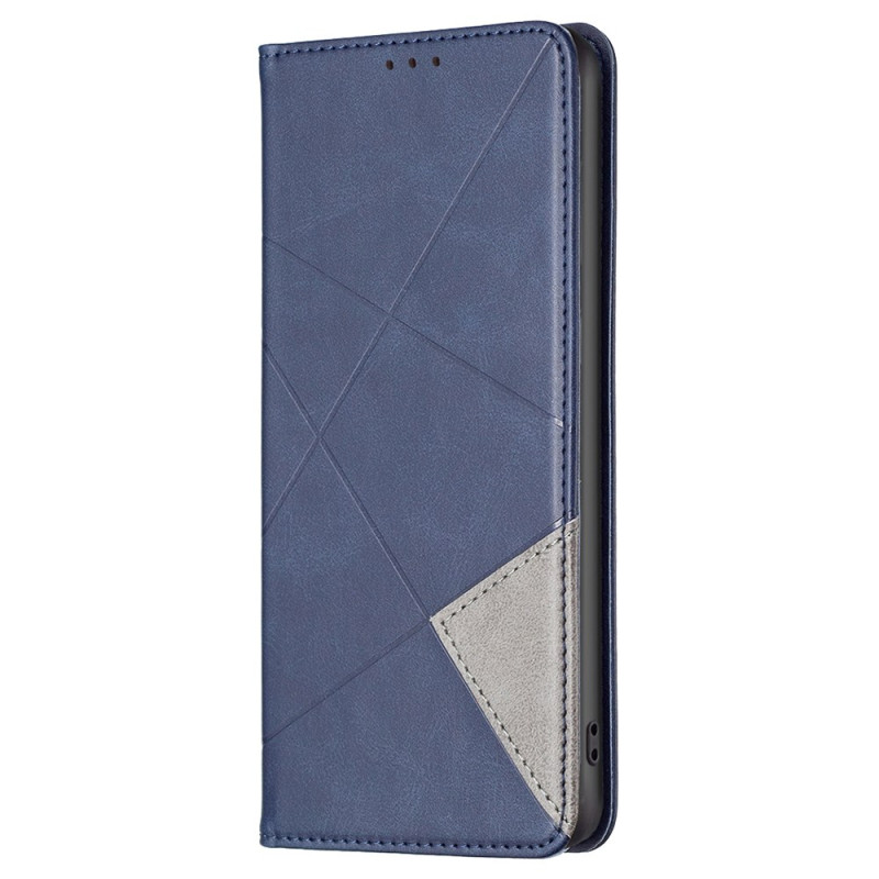 Flip Cover Oppo A58 / A98 5G Motif Géométrique