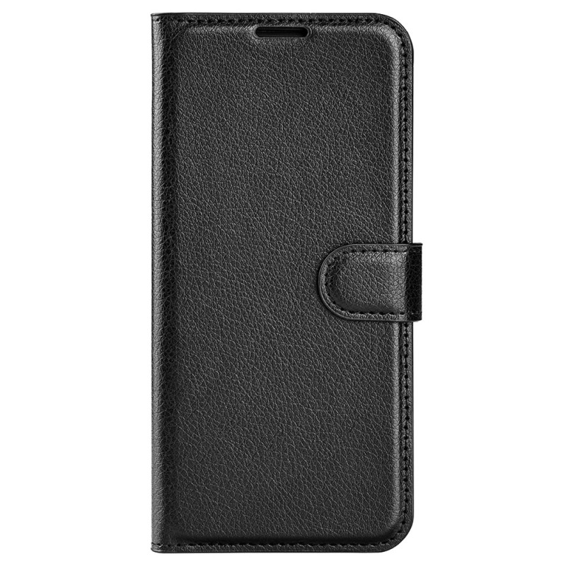 Case Oppo A98 5G Faux Leather Lychee
 Classic