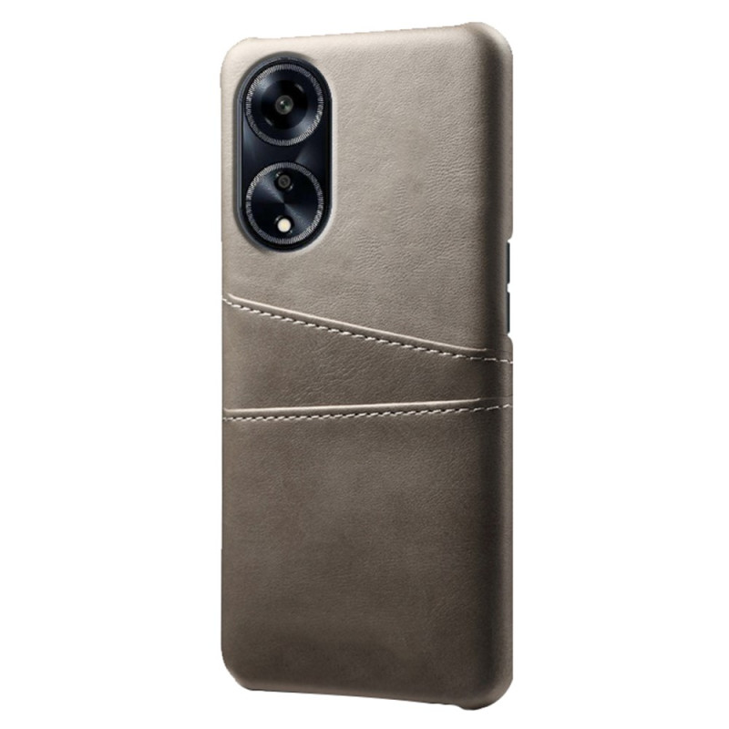 Oppo A98 5G Leather Case Card Case