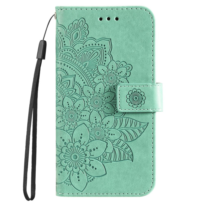 Oppo A98 5G Print Mandala Strap Case