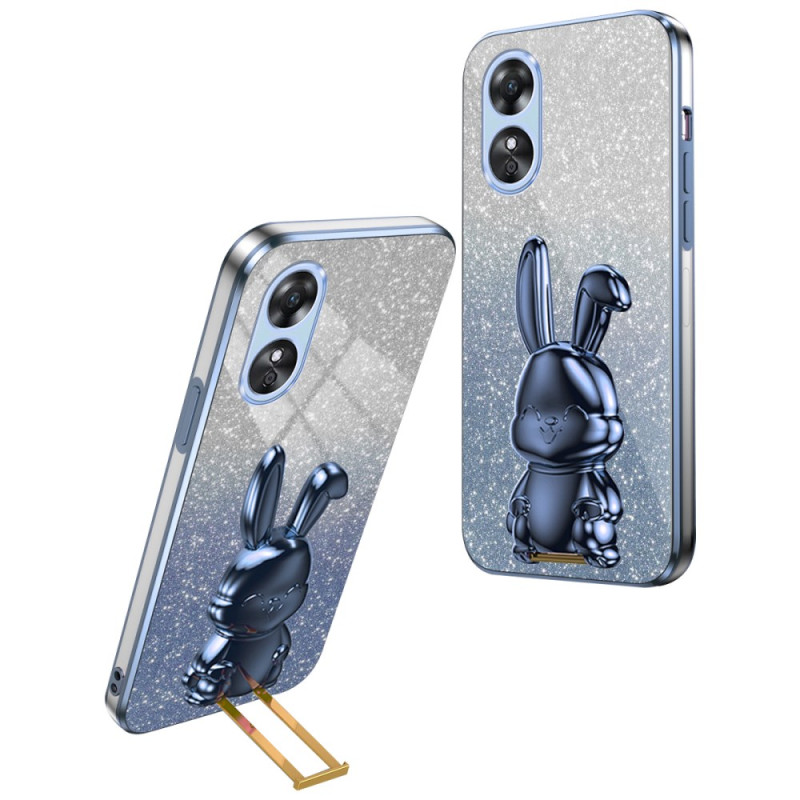 Oppo A17 Rabbit Case Support