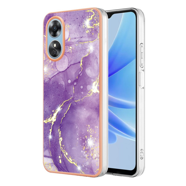 Oppo A17 / A17k Marble Style Case