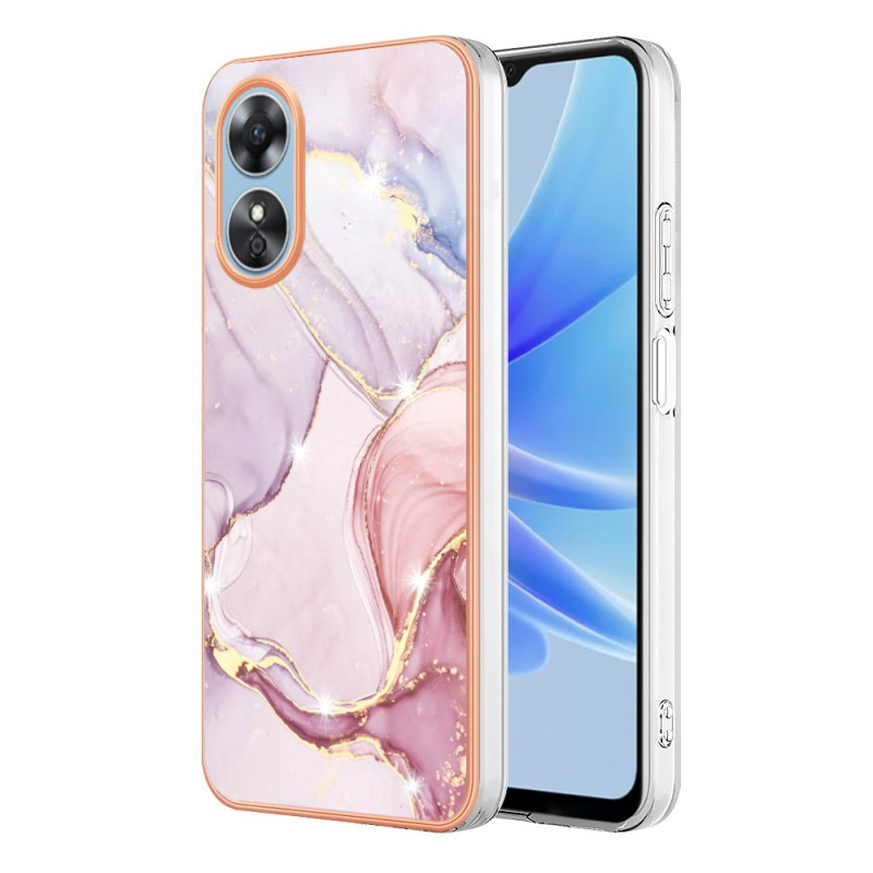 Oppo A17 / A17k Marble Style Case