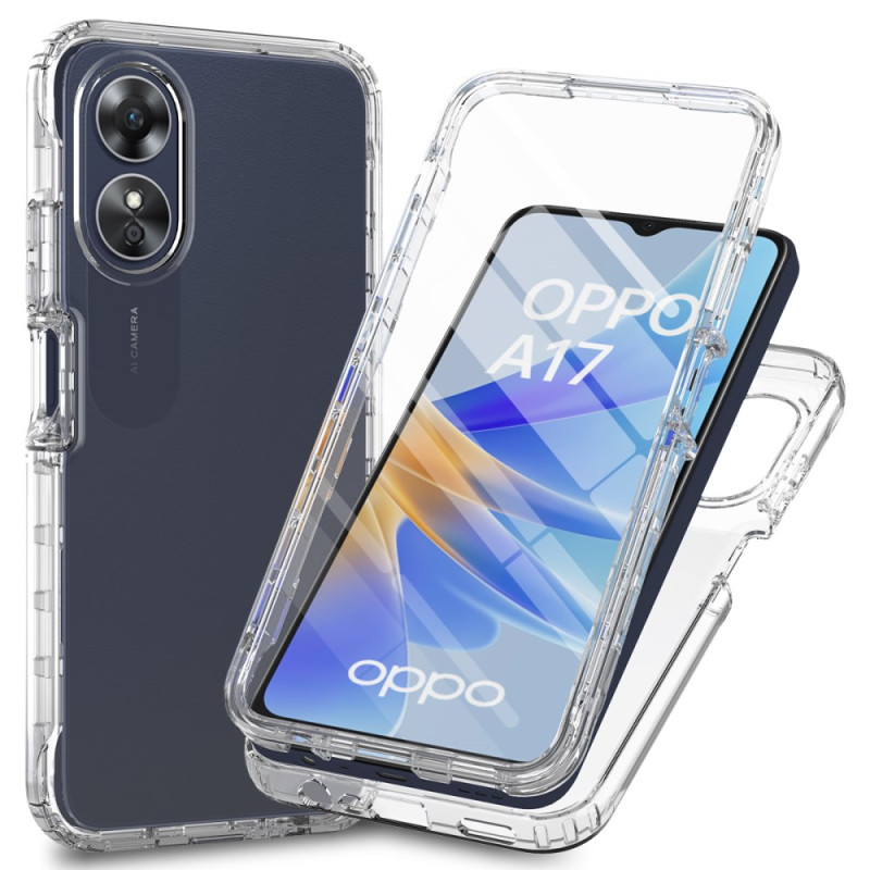 Oppo A17 4G Case with Screen Protector