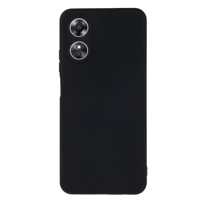 Oppo A17 Silicone Case Straight Edge