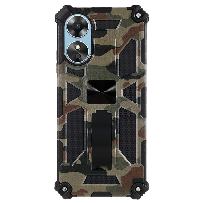 Case Oppo A17 / A17k Integrated Support Camouflage