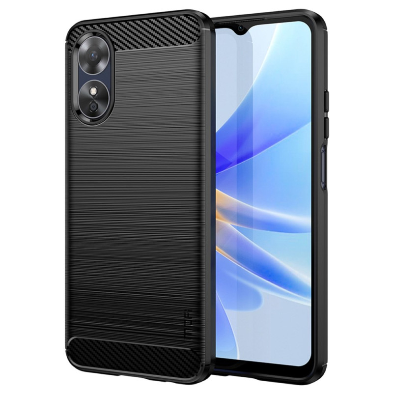 Oppo A17 / A17k Brushed Carbon Fibre Case MOFI