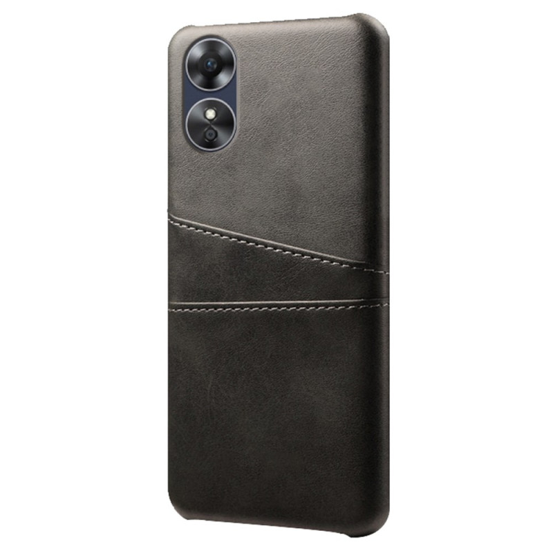 Oppo A17 / A17k Leather-effect Case Card Case