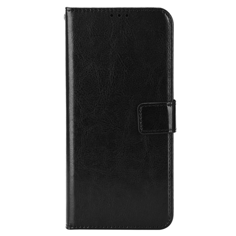 Oppo A17 Faux Leather Flahy Strap Case