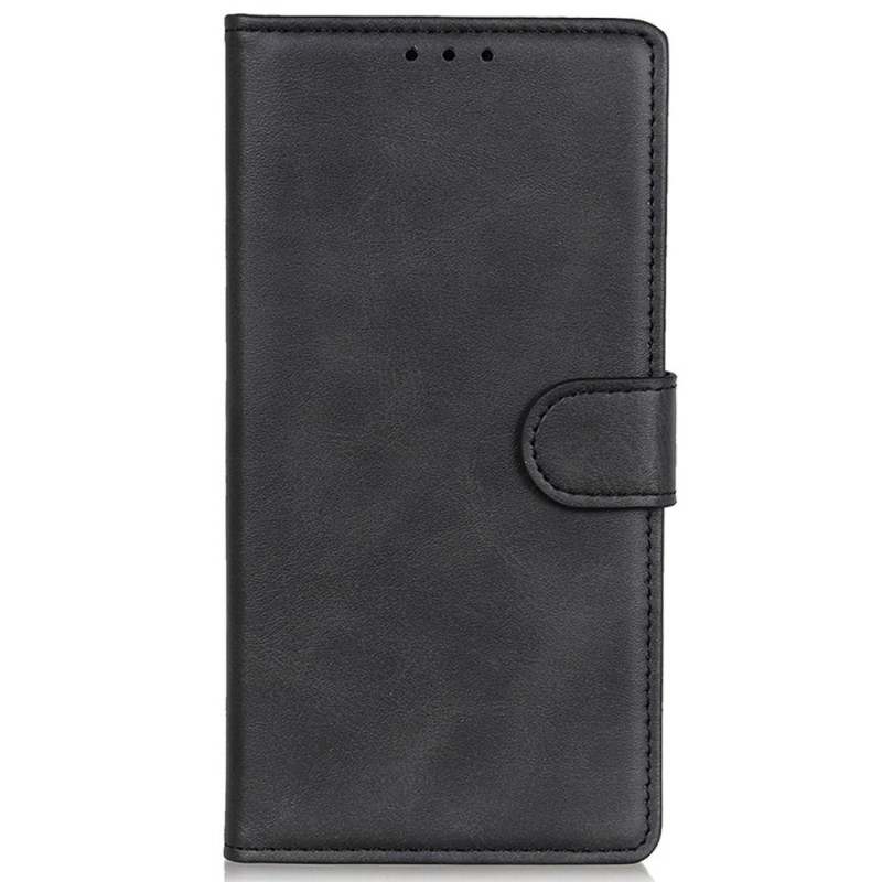 Oppo A17 Mock Matt Leather Case