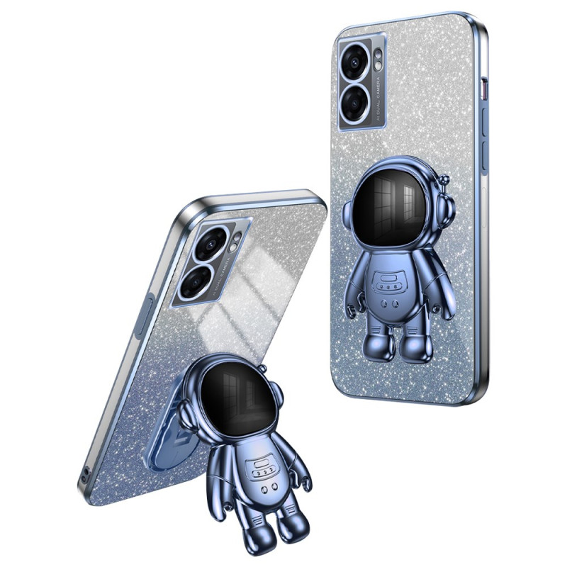 Case Oppo A77 5G / A57 5G / 4G Astronaut Support