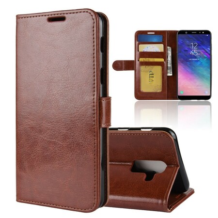Samsung Galaxy A6 Plus Leather Case