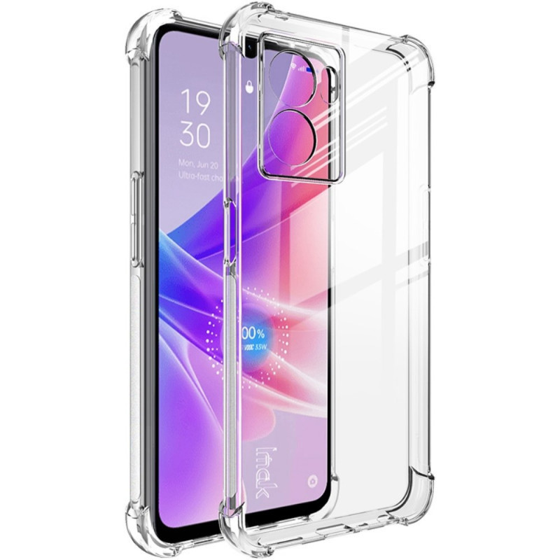 Case Oppo A77 5G / A57 5G / 4G Transparent IMAK Reinforced Corners