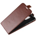 Samsung Galaxy A6 Plus Foldable Leather Effect Case