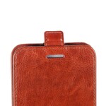 Samsung Galaxy A6 Plus Foldable Leather Effect Case