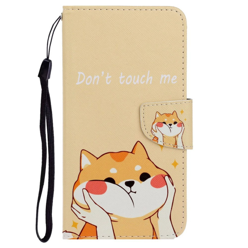 Case Oppo A96 Akita Dog with Strap