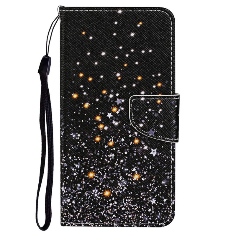 Oppo A96 Broken Stars Strap Case