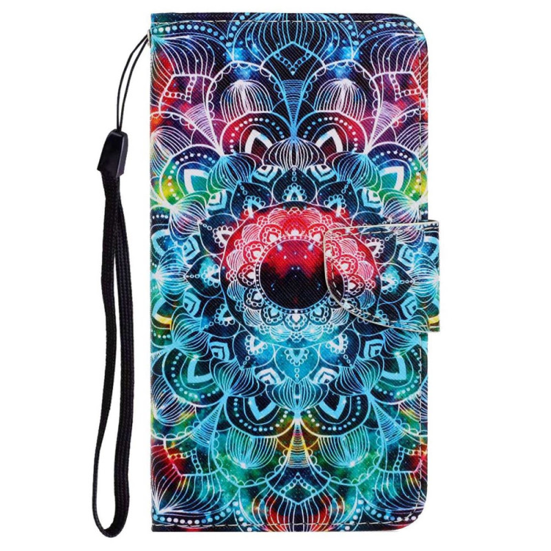 Oppo A96 Mandala Strap Case