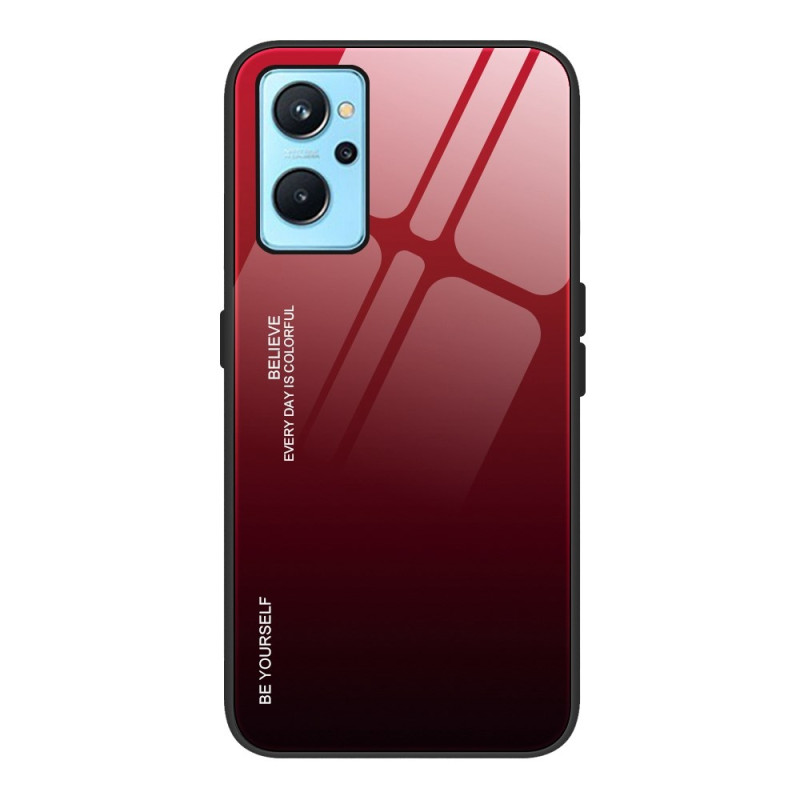 Oppo A76 / Realme 9i Tempered Glass Case Be Yourself