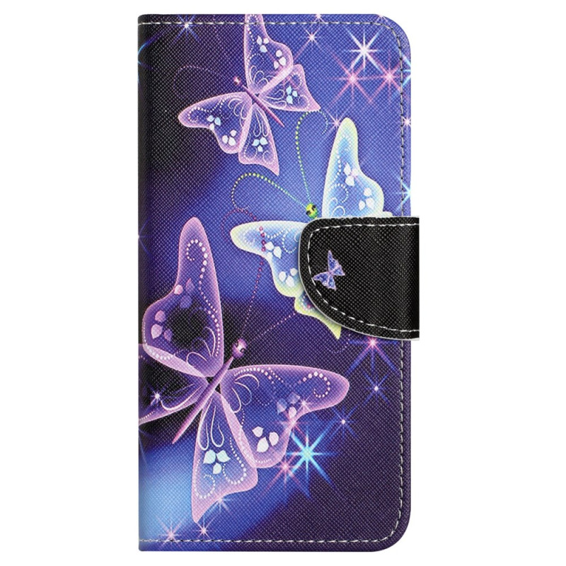 Honor 200 Lite Sparkling Butterflies Case