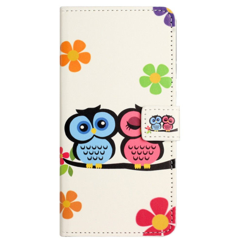 Honor 200 Lite Case Couple of Owls