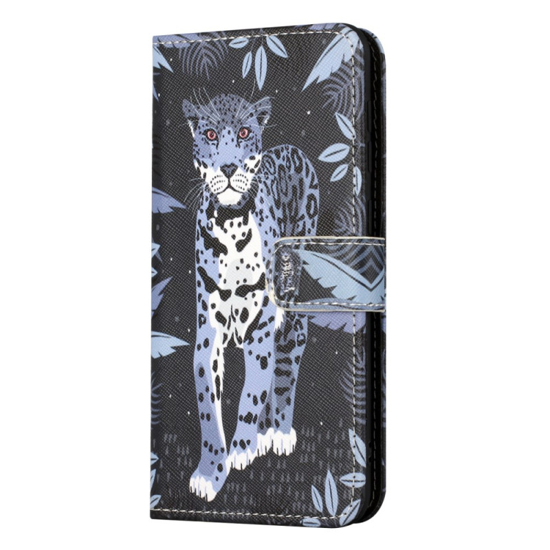 Honor 200 Lite Leopard Pattern Strap Case