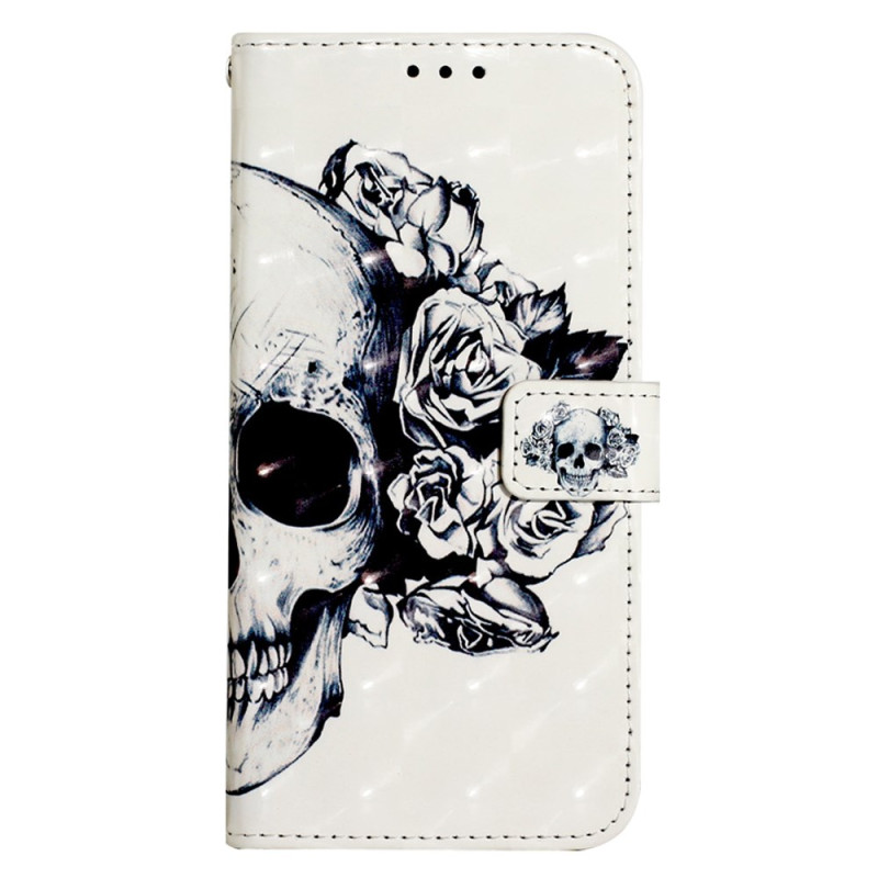 Oppo Reno 11 Pro 5G Flower Skull Case