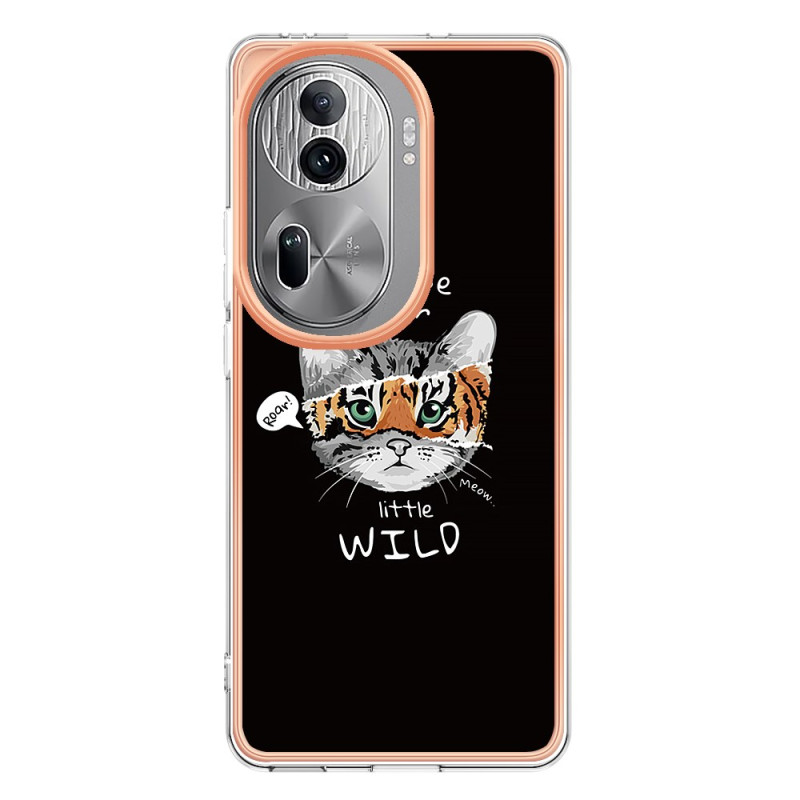 Case Oppo Reno 11 Pro 5G Cat and Tiger