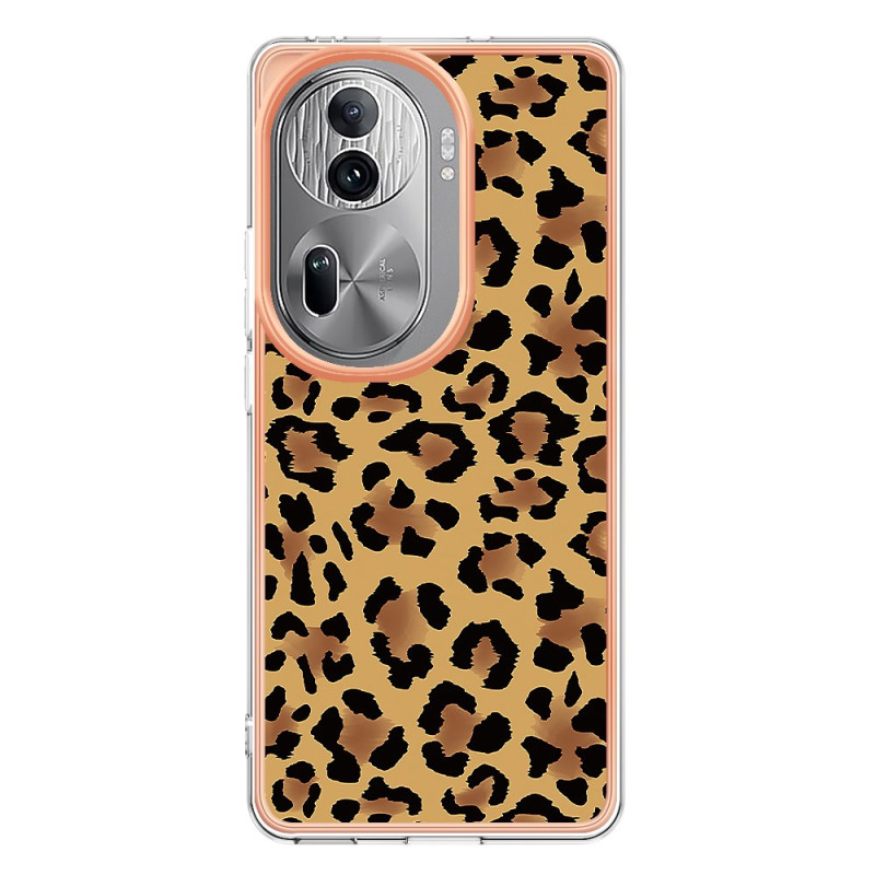 Oppo Reno 11 Pro 5G Leopard Pattern Case