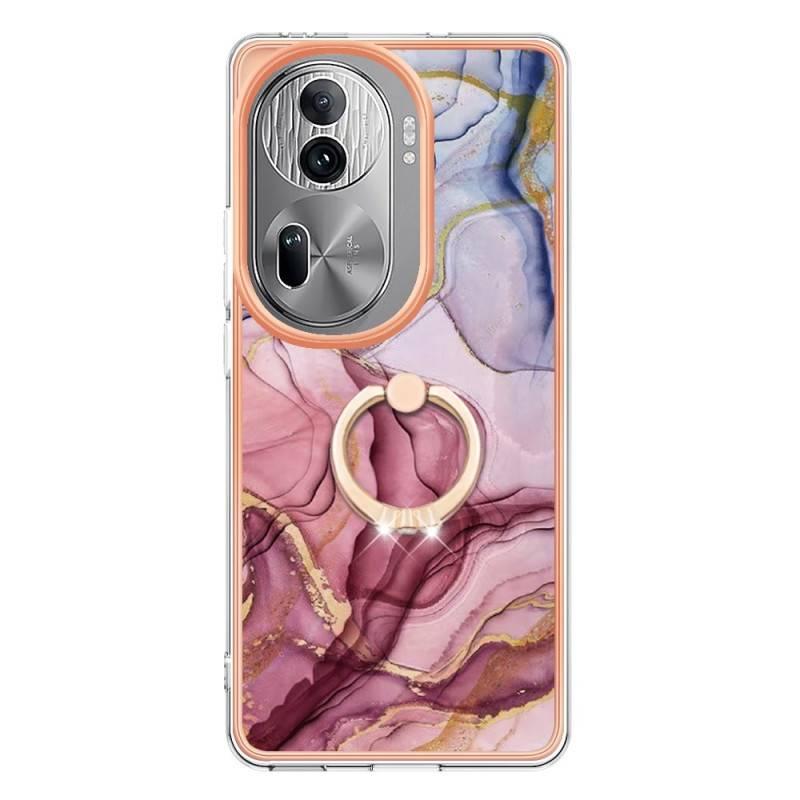 Oppo Reno 11 Pro 5G Case Marble Support Ring