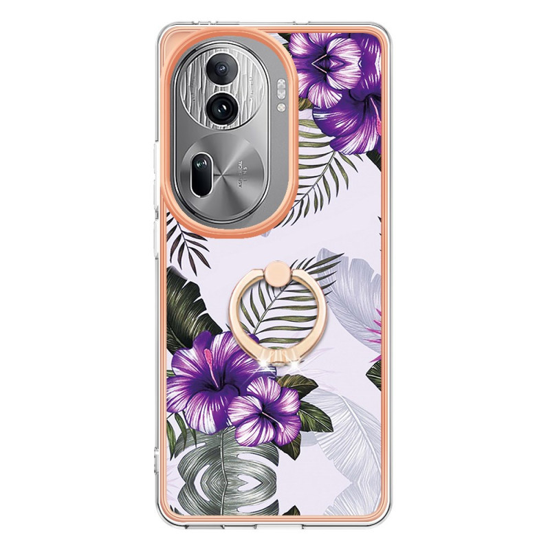 Oppo Reno 11 Pro 5G Case Marble Support Ring