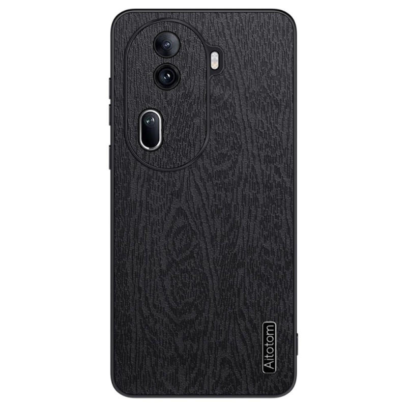 Oppo Reno 11 Pro 5G Wood Effect Leatherette Case